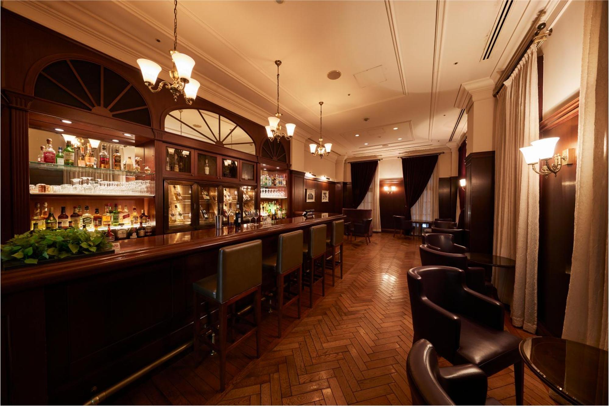 Hotel Den Haag Huis Ten Bosch Sasebo Eksteriør bilde The bar at the New York Palace