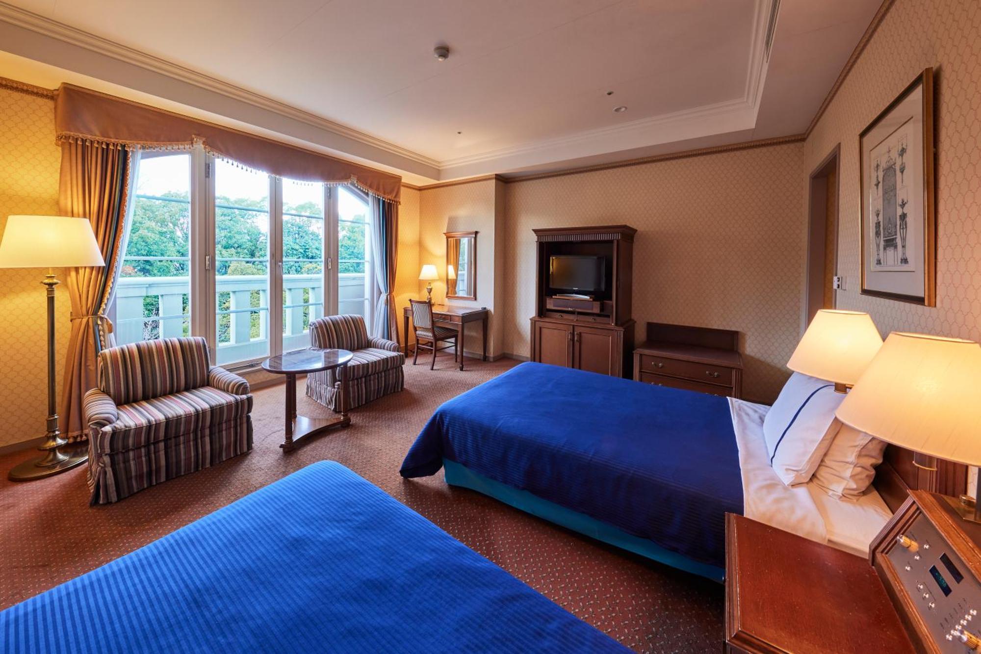 Hotel Den Haag Huis Ten Bosch Sasebo Eksteriør bilde Deluxe Room