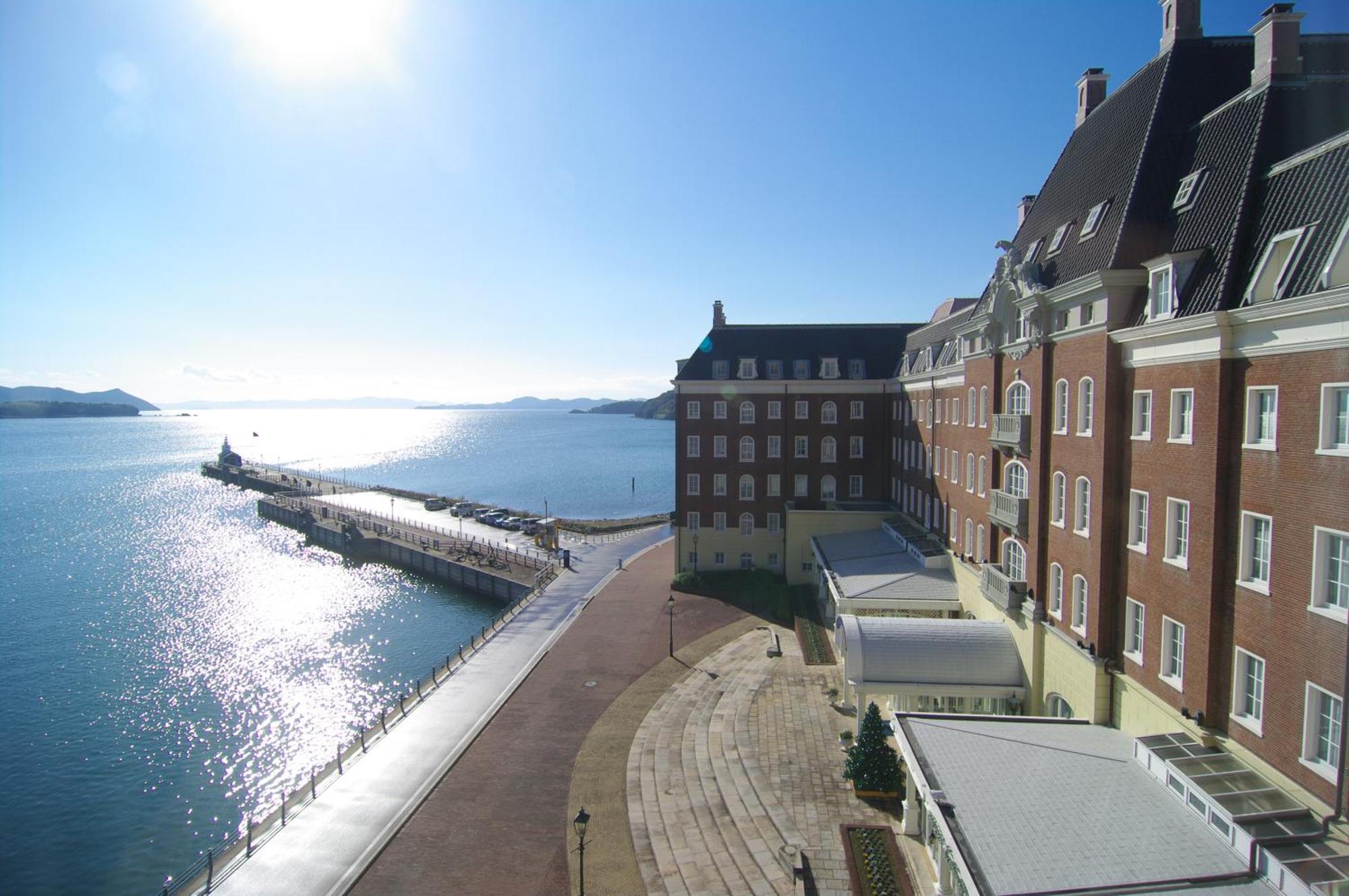Hotel Den Haag Huis Ten Bosch Sasebo Eksteriør bilde The Bayside Marina