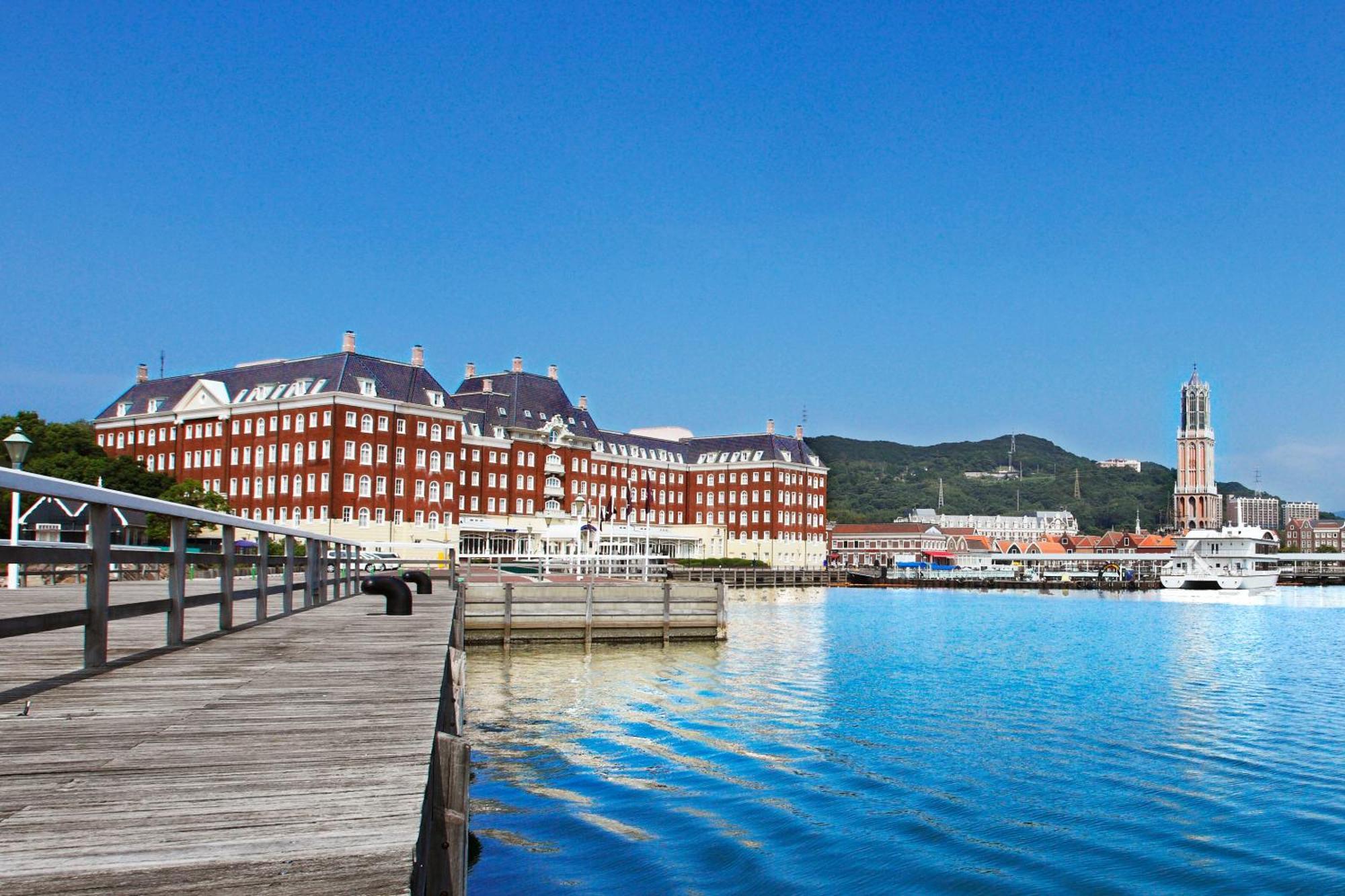 Hotel Den Haag Huis Ten Bosch Sasebo Eksteriør bilde The port of La Rochelle