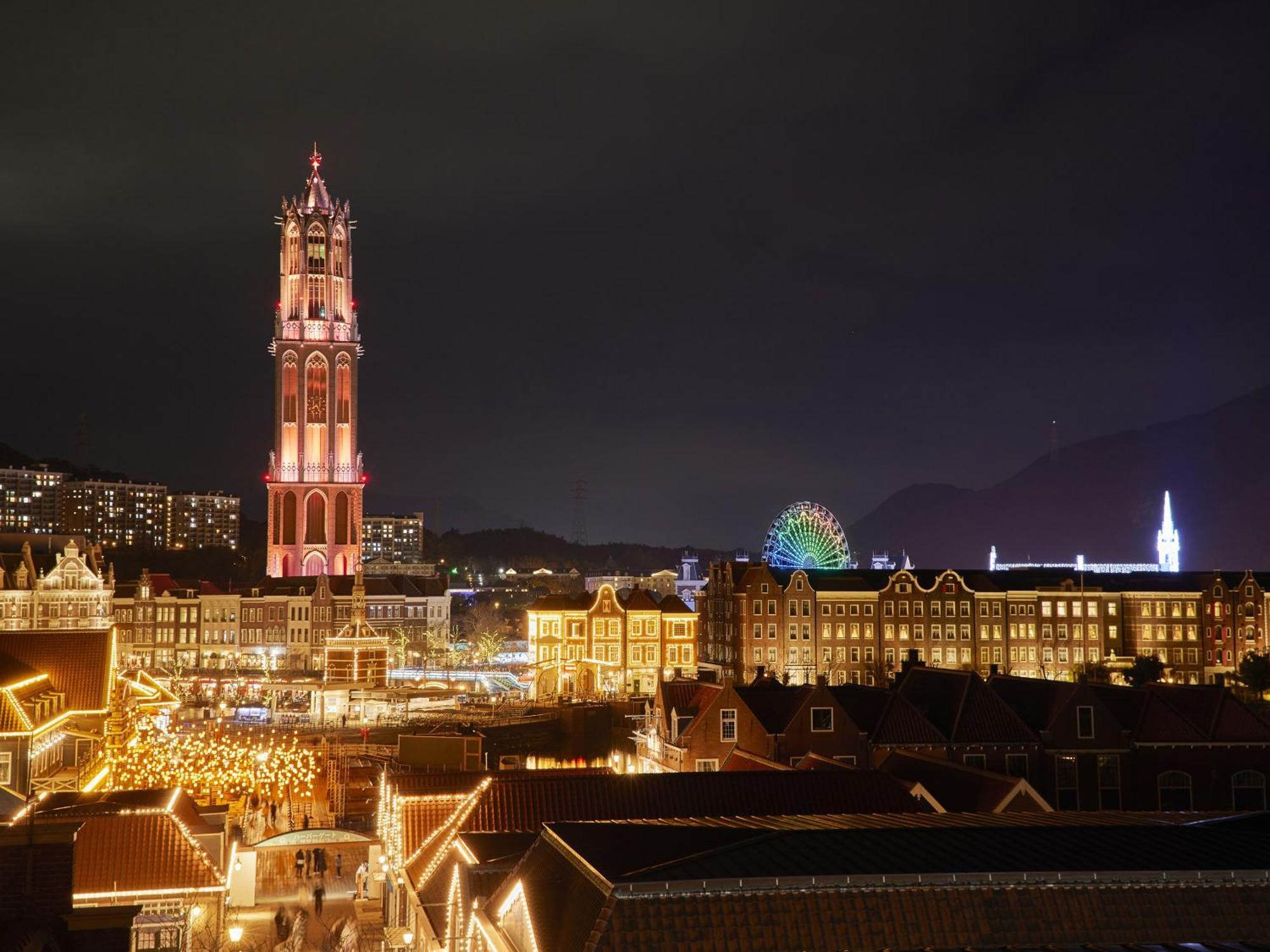 Hotel Den Haag Huis Ten Bosch Sasebo Eksteriør bilde The Christmas Market in Salzburg