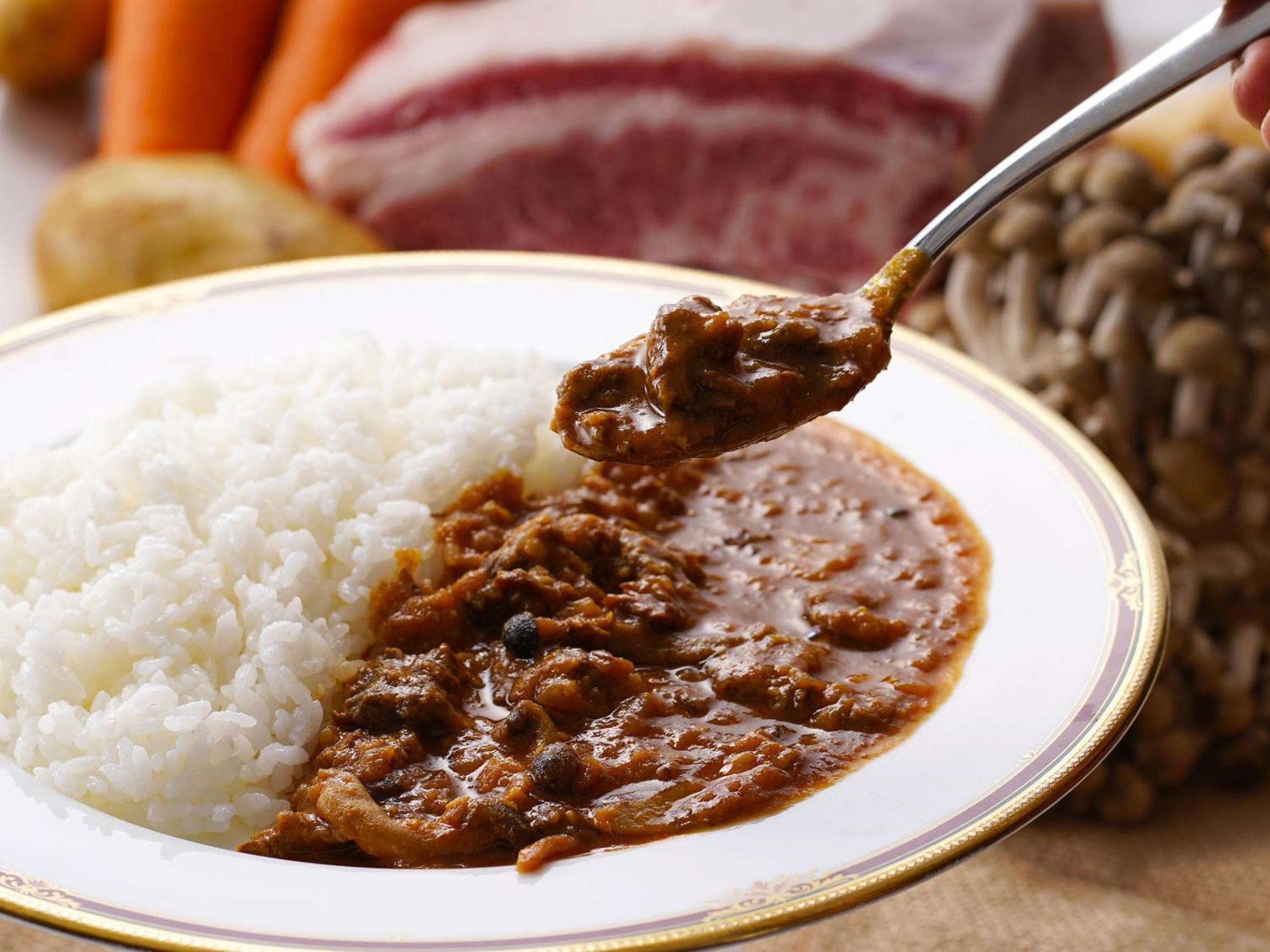 Hotel Den Haag Huis Ten Bosch Sasebo Eksteriør bilde A plate of Japanese curry rice