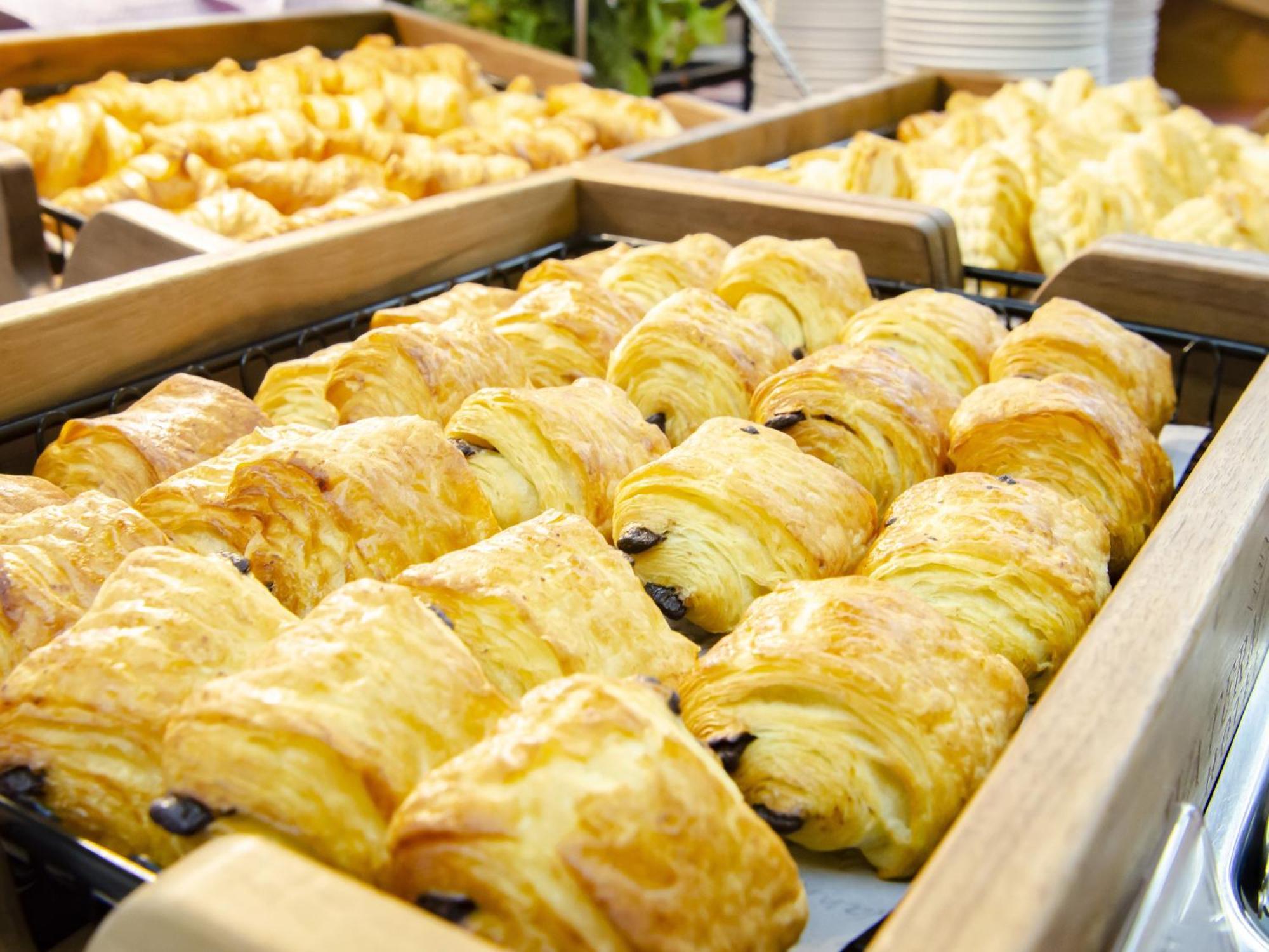 Hotel Den Haag Huis Ten Bosch Sasebo Eksteriør bilde Croissants