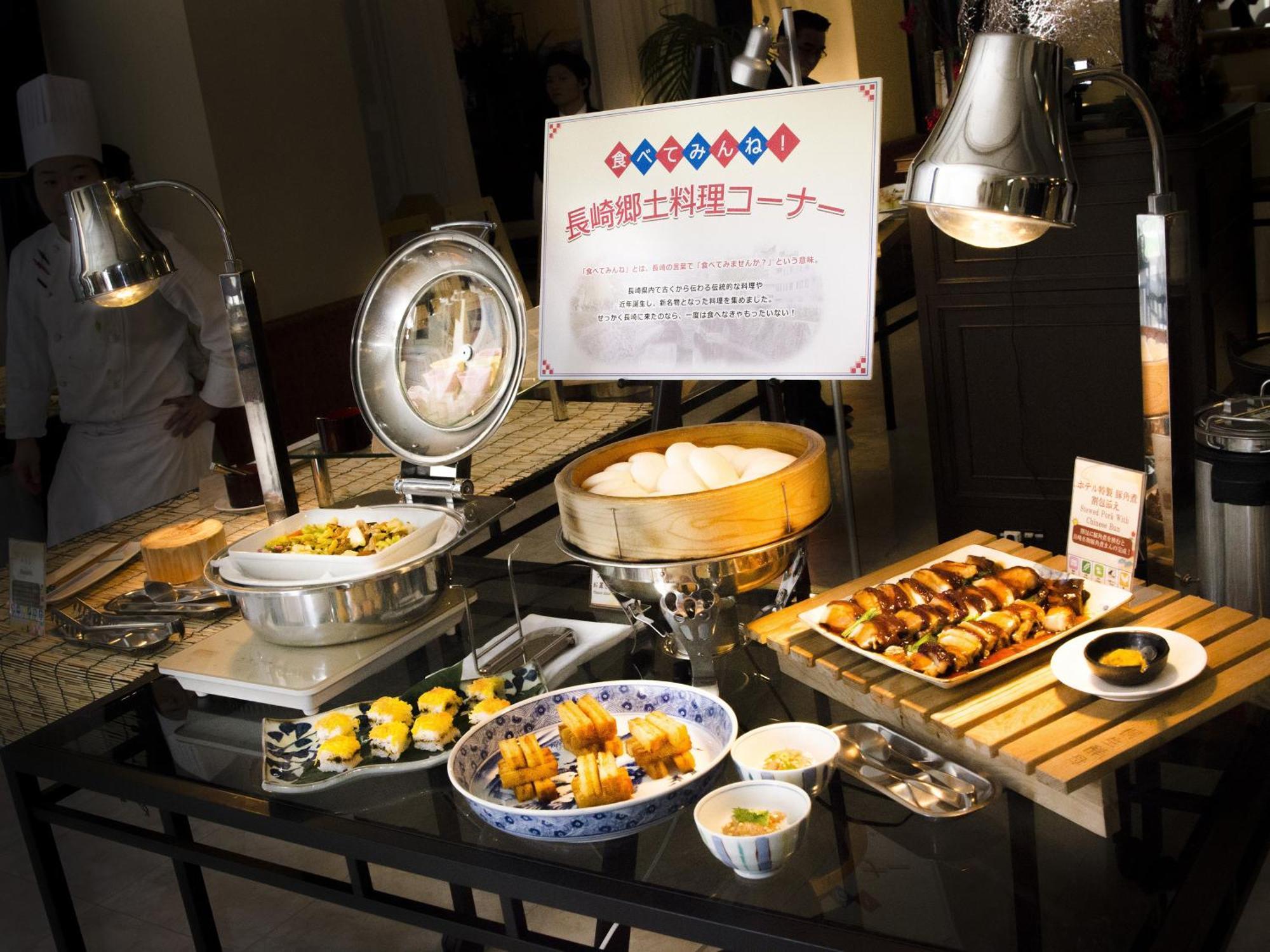 Hotel Den Haag Huis Ten Bosch Sasebo Eksteriør bilde A chafing dish