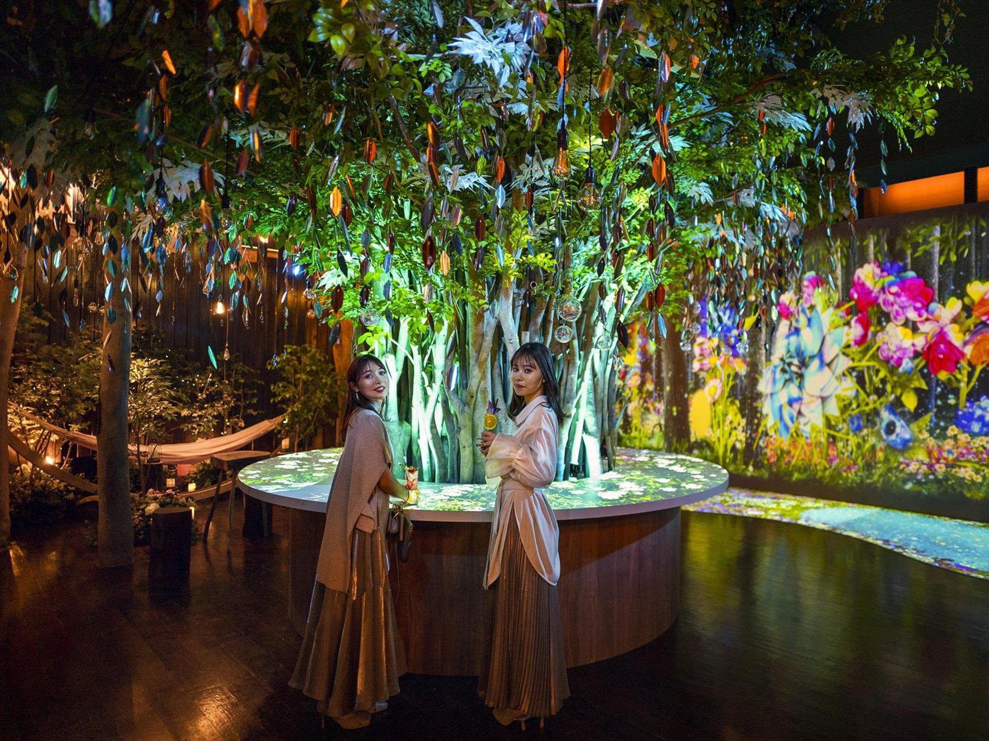 Hotel Den Haag Huis Ten Bosch Sasebo Eksteriør bilde The Forest of Flowers and Fragrance