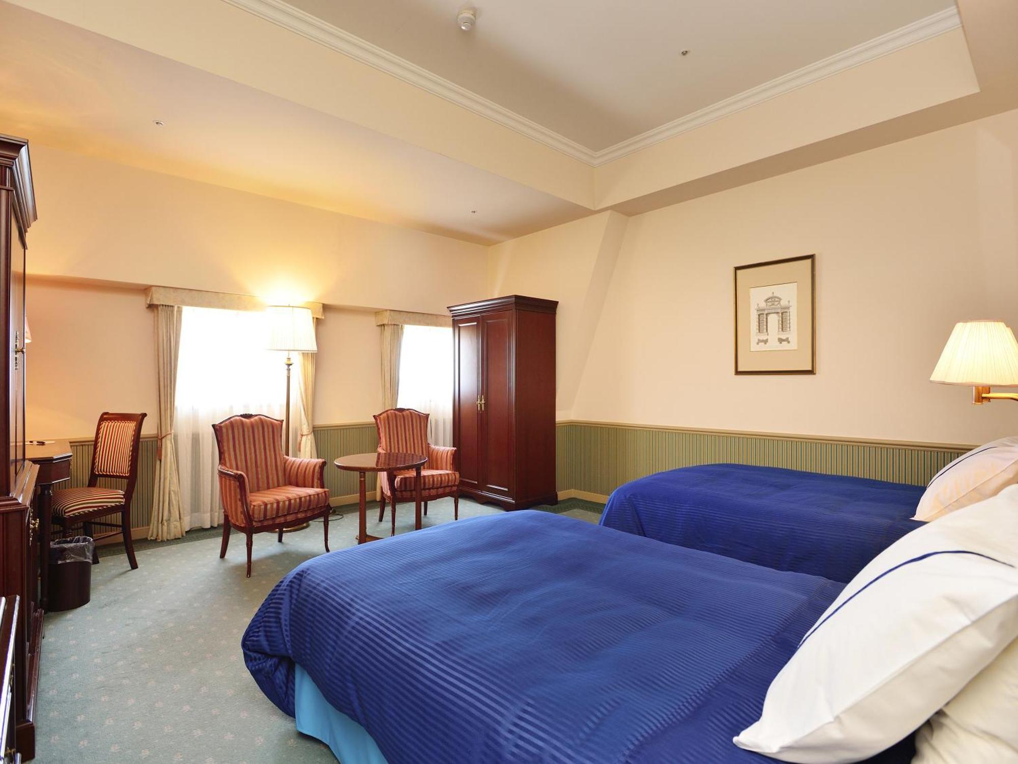 Hotel Den Haag Huis Ten Bosch Sasebo Eksteriør bilde A room at the hotel