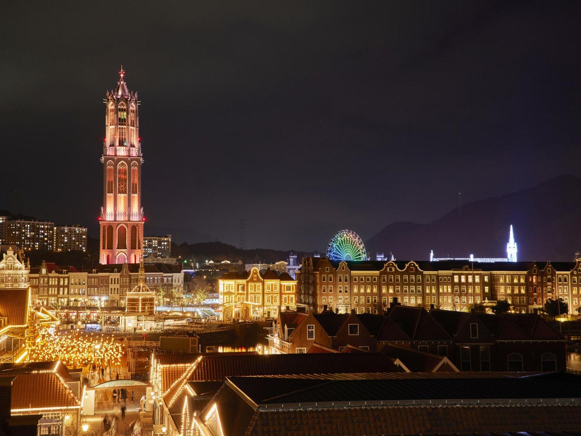 Hotel Den Haag Huis Ten Bosch Sasebo Eksteriør bilde