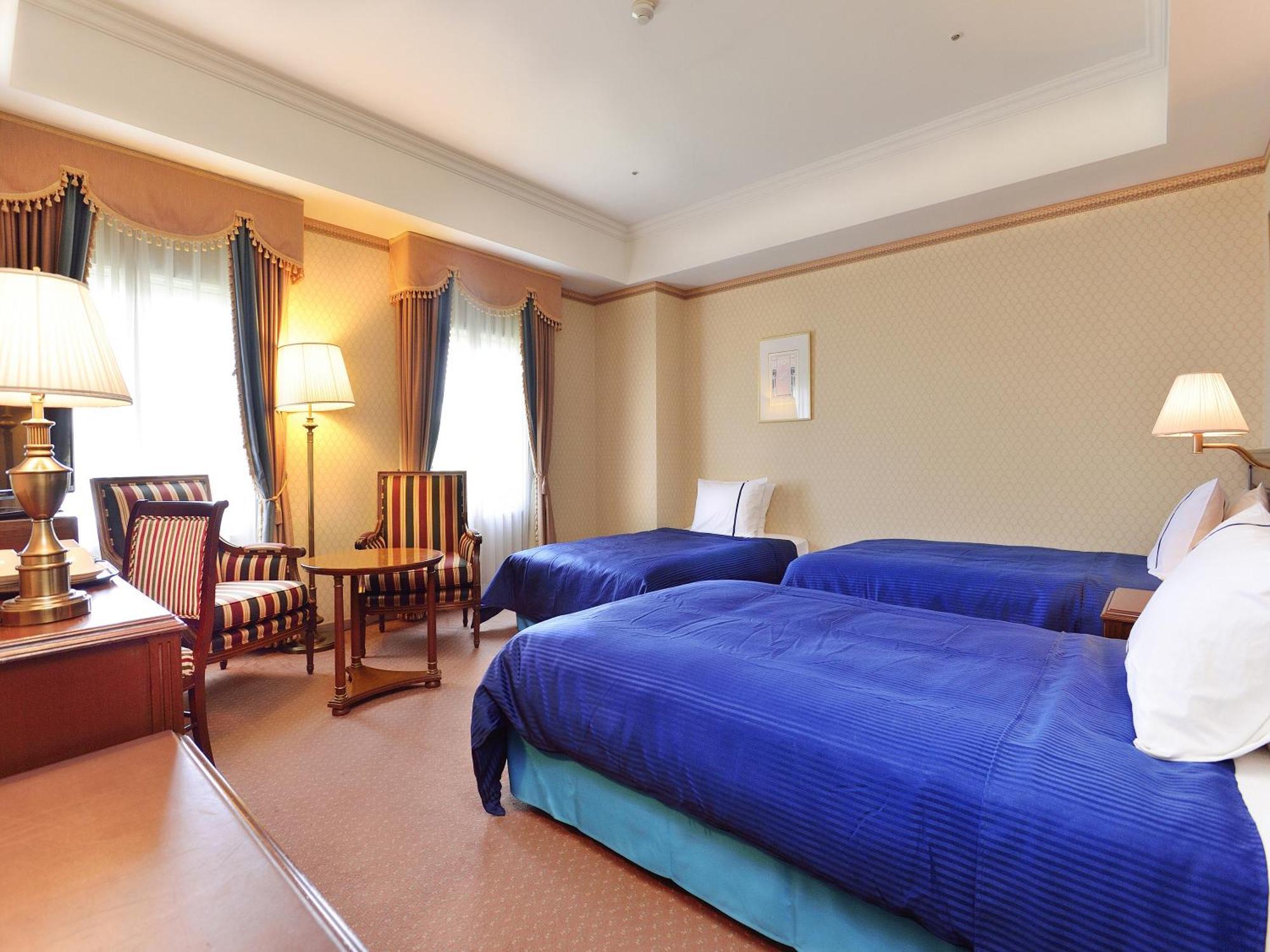 Hotel Den Haag Huis Ten Bosch Sasebo Eksteriør bilde A room at the hotel