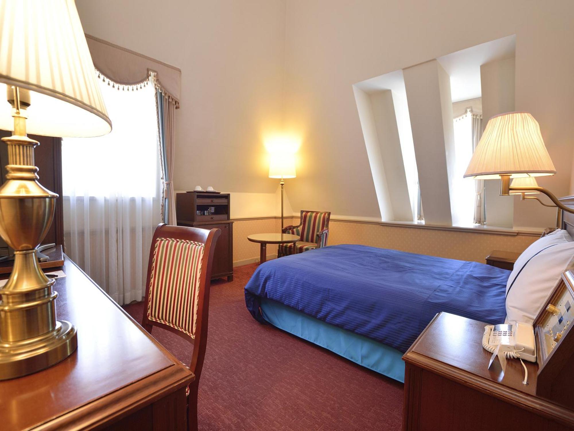 Hotel Den Haag Huis Ten Bosch Sasebo Eksteriør bilde A room at the hotel
