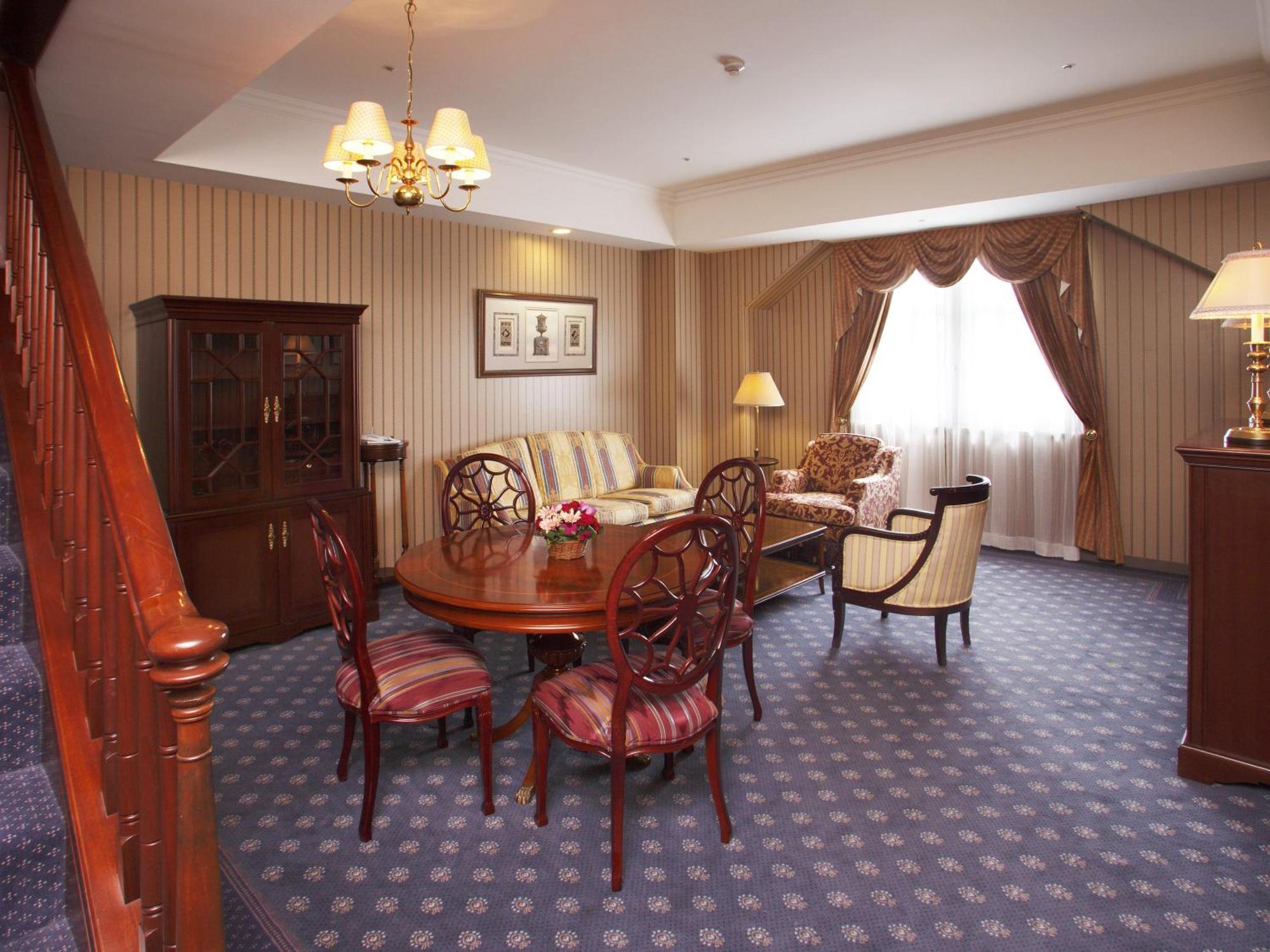 Hotel Den Haag Huis Ten Bosch Sasebo Eksteriør bilde A suite at the hotel