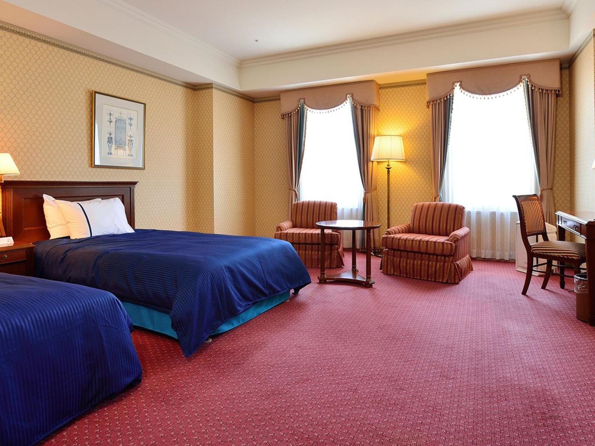 Hotel Den Haag Huis Ten Bosch Sasebo Eksteriør bilde A room at the hotel