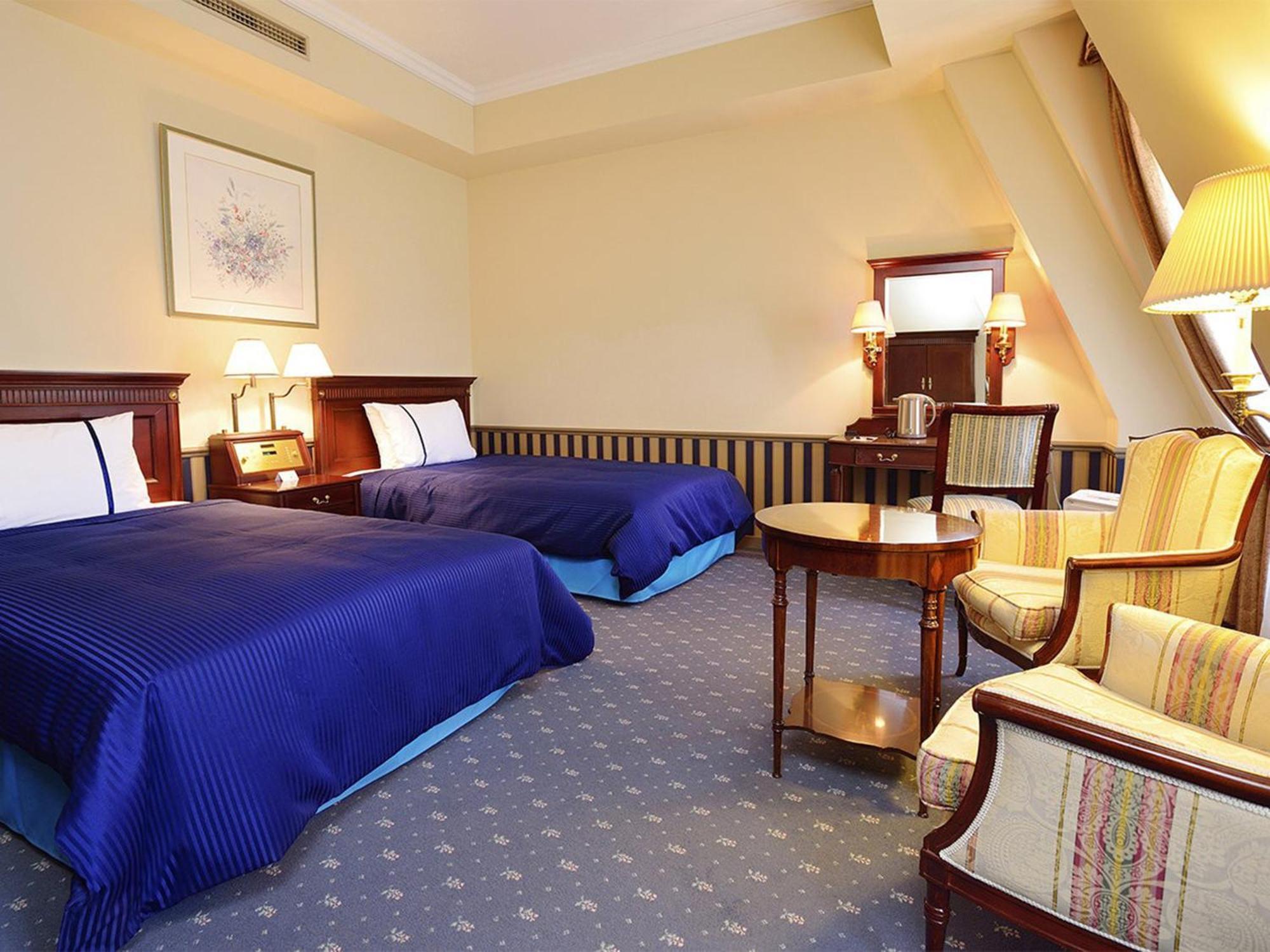 Hotel Den Haag Huis Ten Bosch Sasebo Eksteriør bilde A room at the hotel