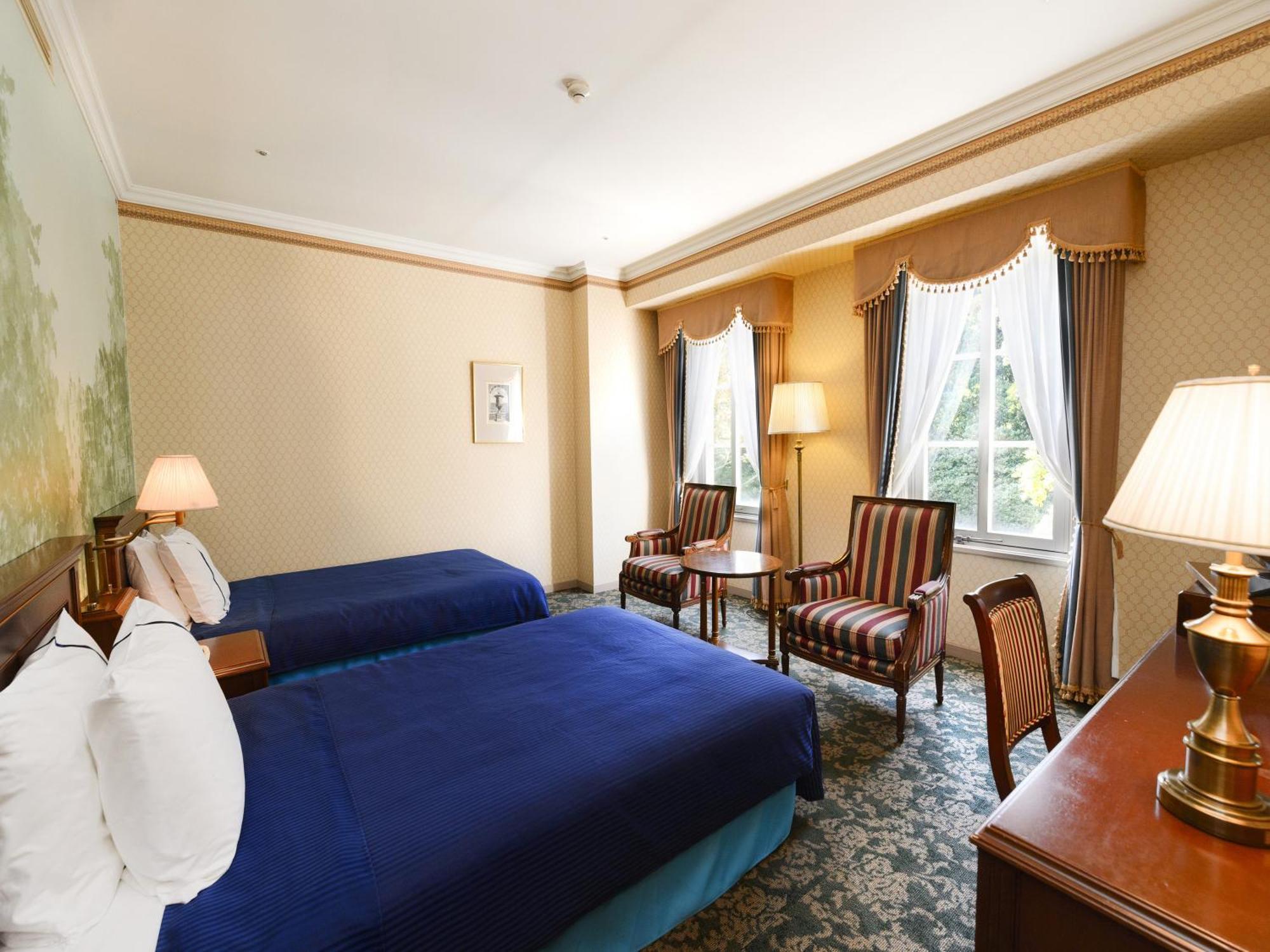 Hotel Den Haag Huis Ten Bosch Sasebo Eksteriør bilde A room at the hotel