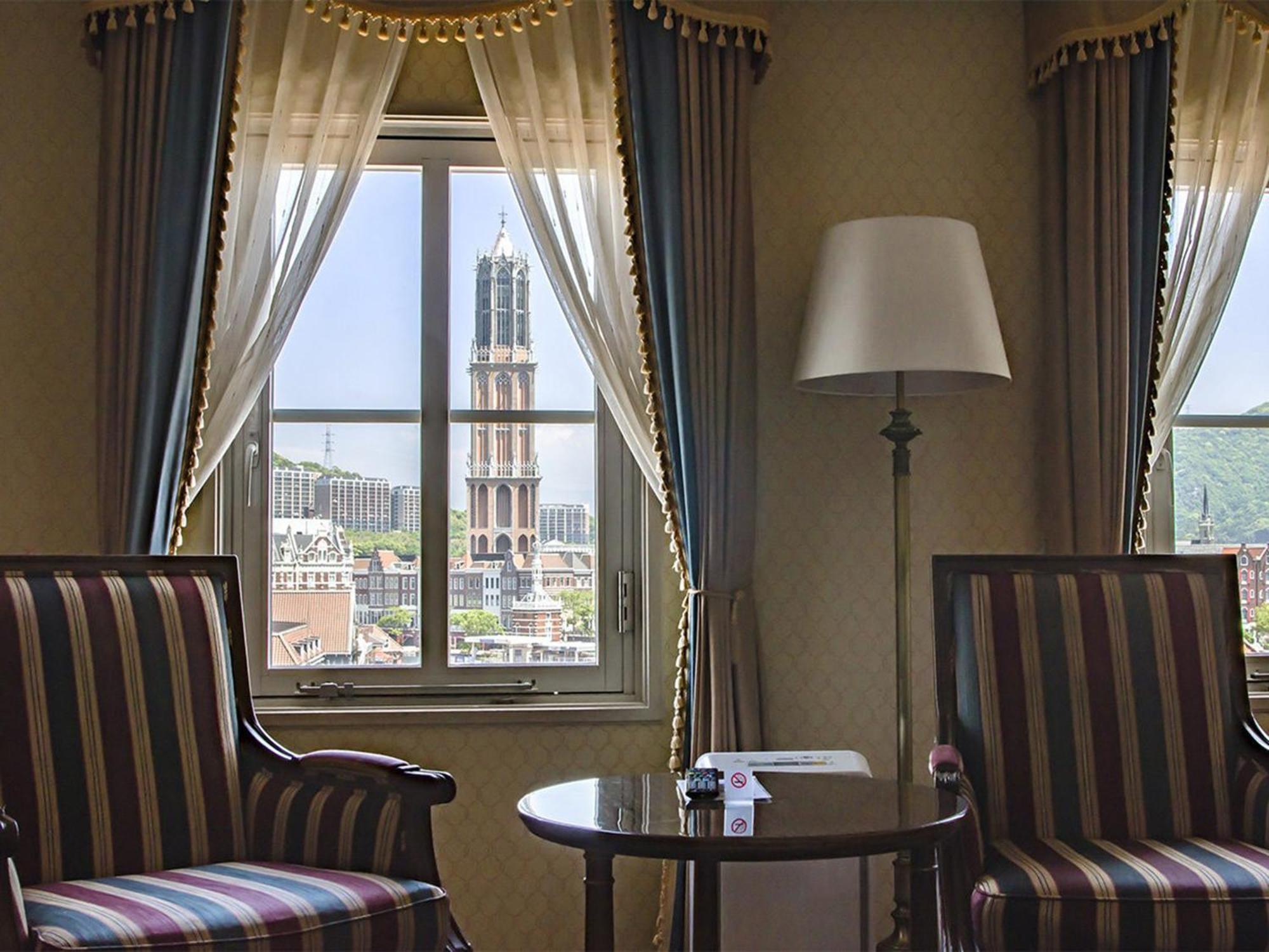 Hotel Den Haag Huis Ten Bosch Sasebo Eksteriør bilde A room at the hotel
