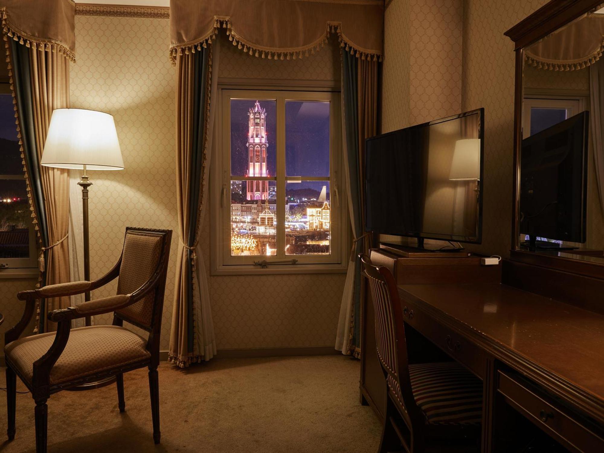 Hotel Den Haag Huis Ten Bosch Sasebo Eksteriør bilde