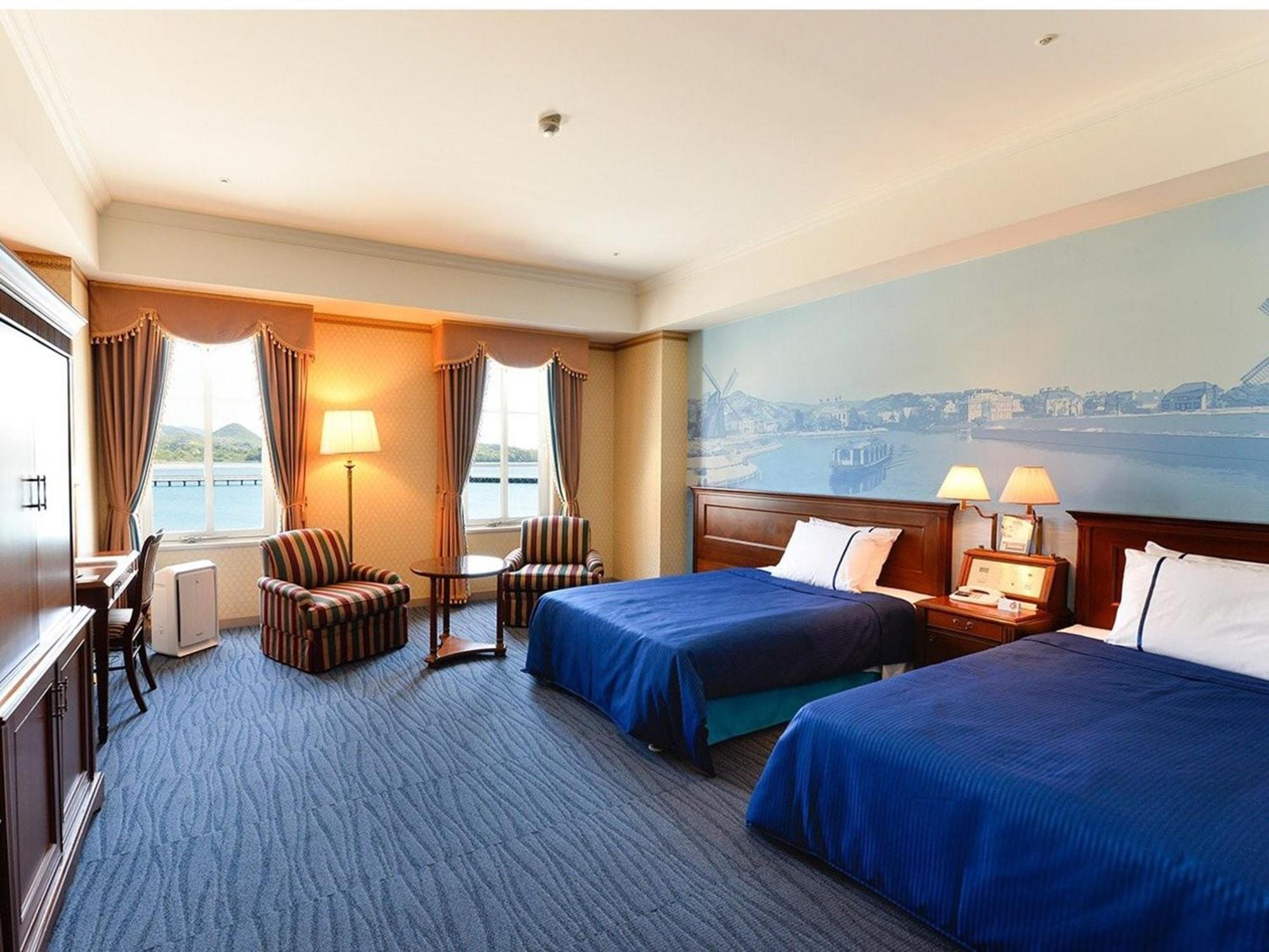 Hotel Den Haag Huis Ten Bosch Sasebo Eksteriør bilde A room at the hotel