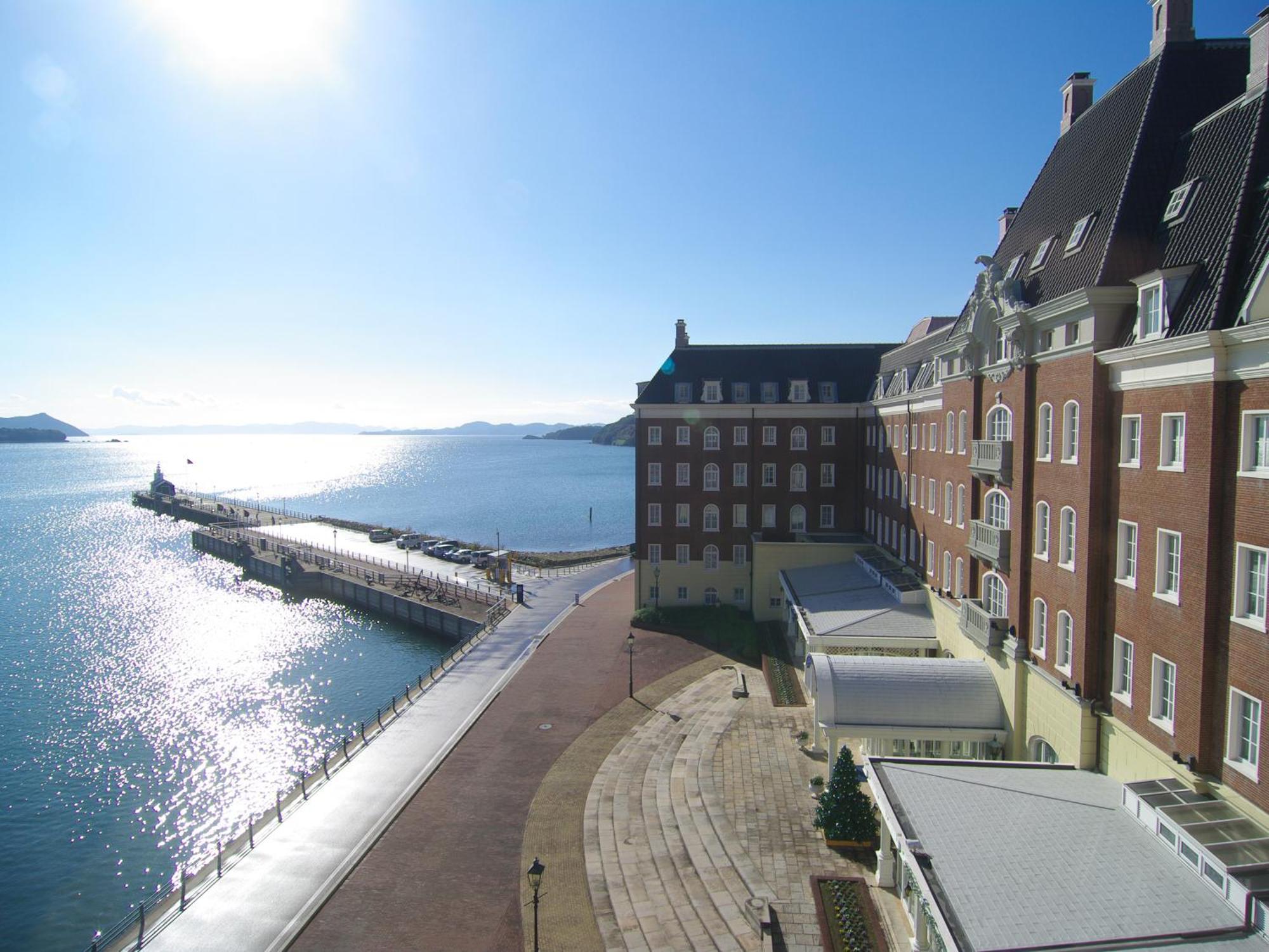 Hotel Den Haag Huis Ten Bosch Sasebo Eksteriør bilde The Marina