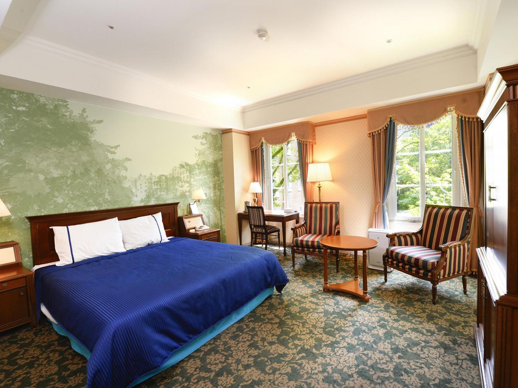 Hotel Den Haag Huis Ten Bosch Sasebo Eksteriør bilde A room at the hotel