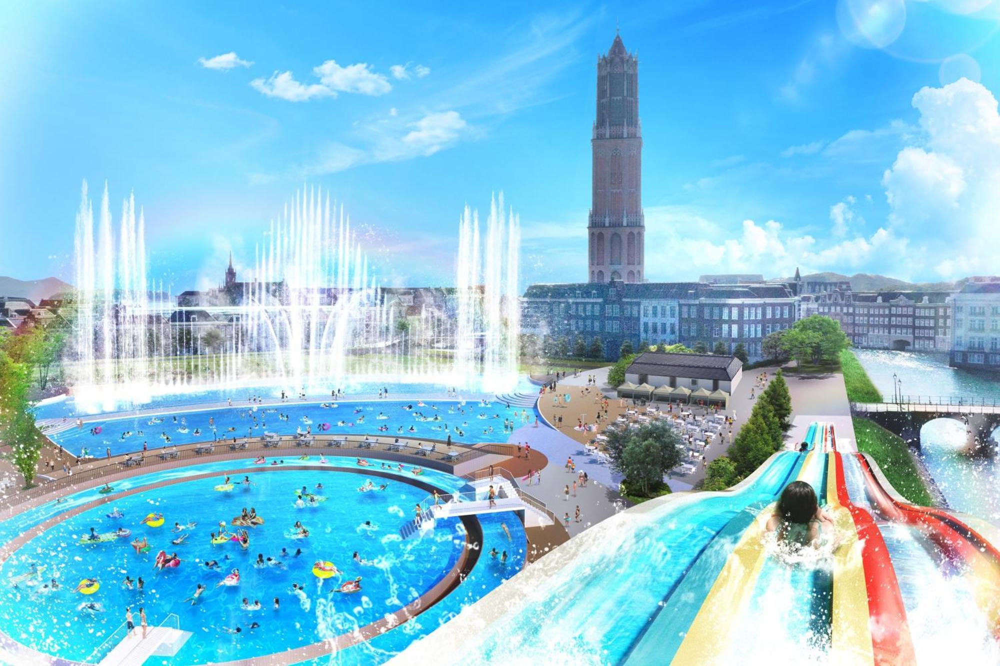 Hotel Den Haag Huis Ten Bosch Sasebo Eksteriør bilde
