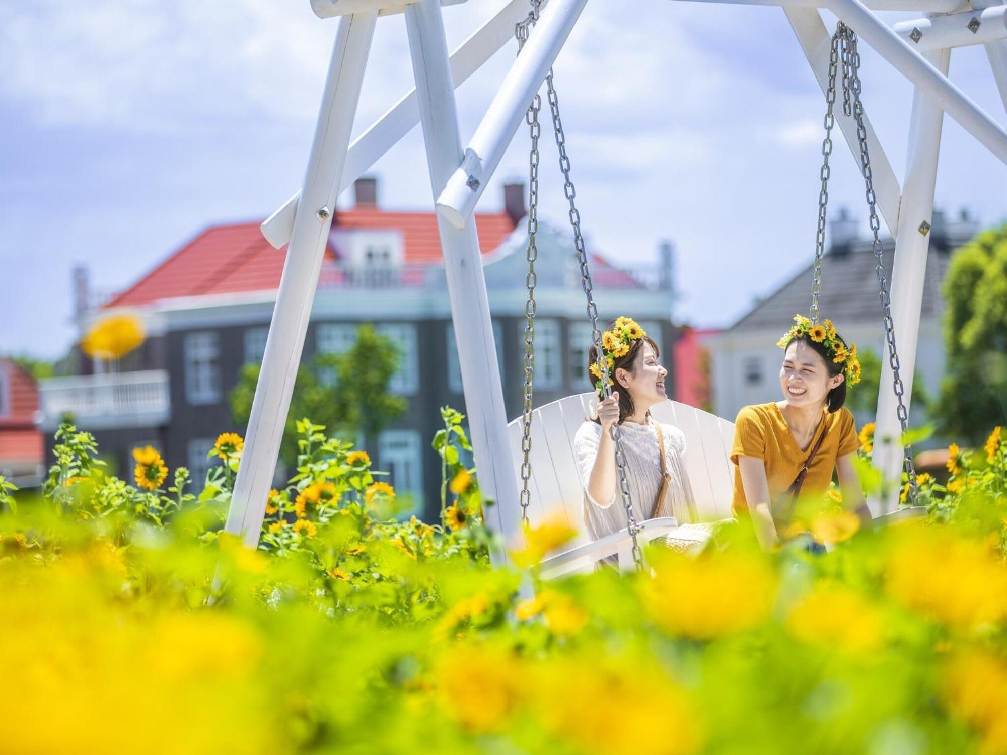 Hotel Den Haag Huis Ten Bosch Sasebo Eksteriør bilde