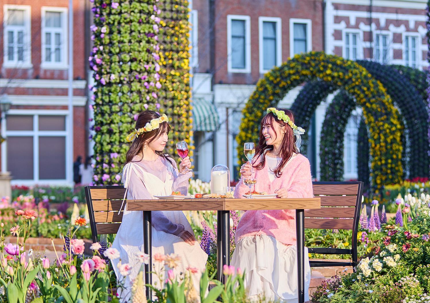 Hotel Den Haag Huis Ten Bosch Sasebo Eksteriør bilde