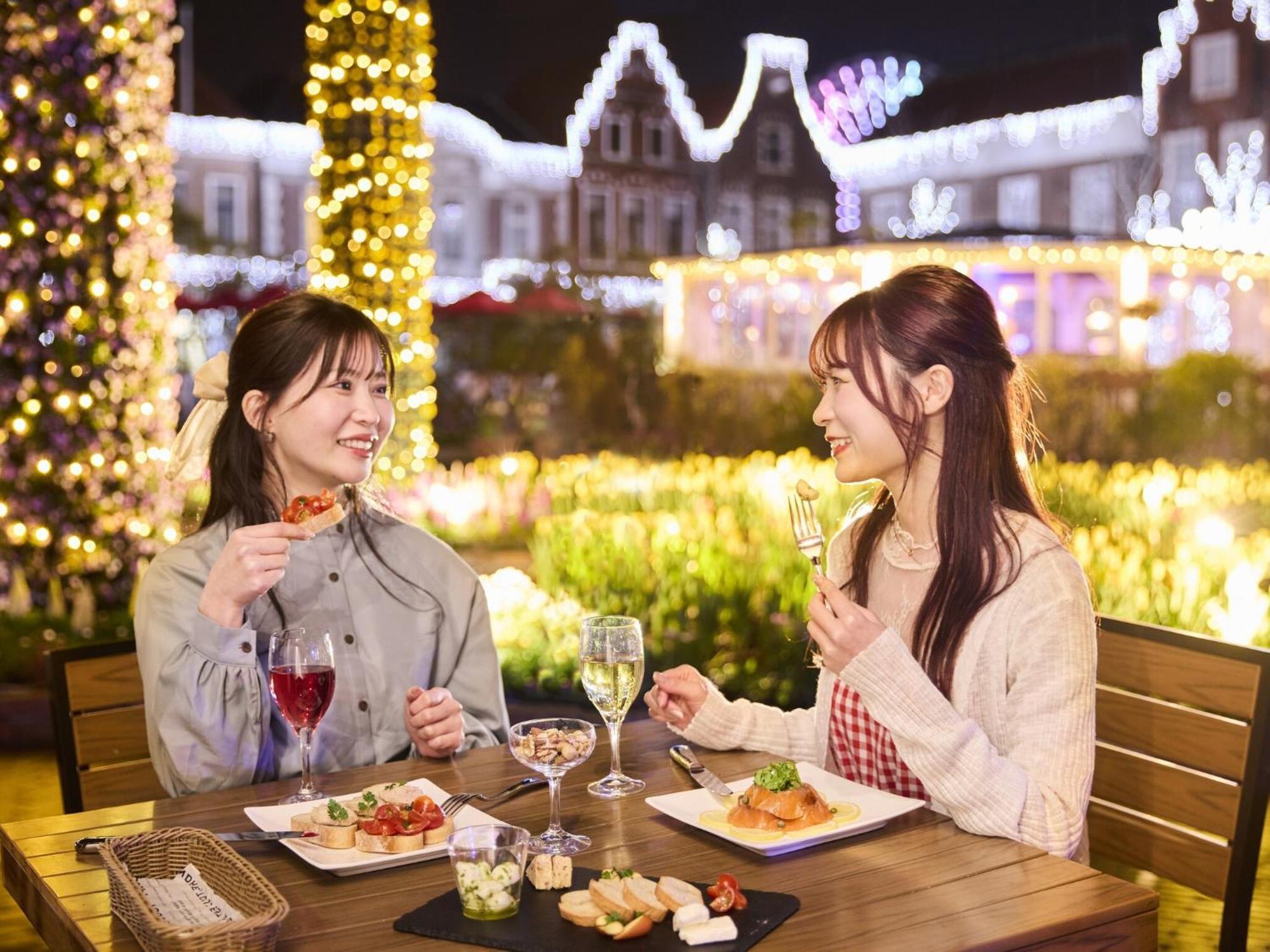 Hotel Den Haag Huis Ten Bosch Sasebo Eksteriør bilde